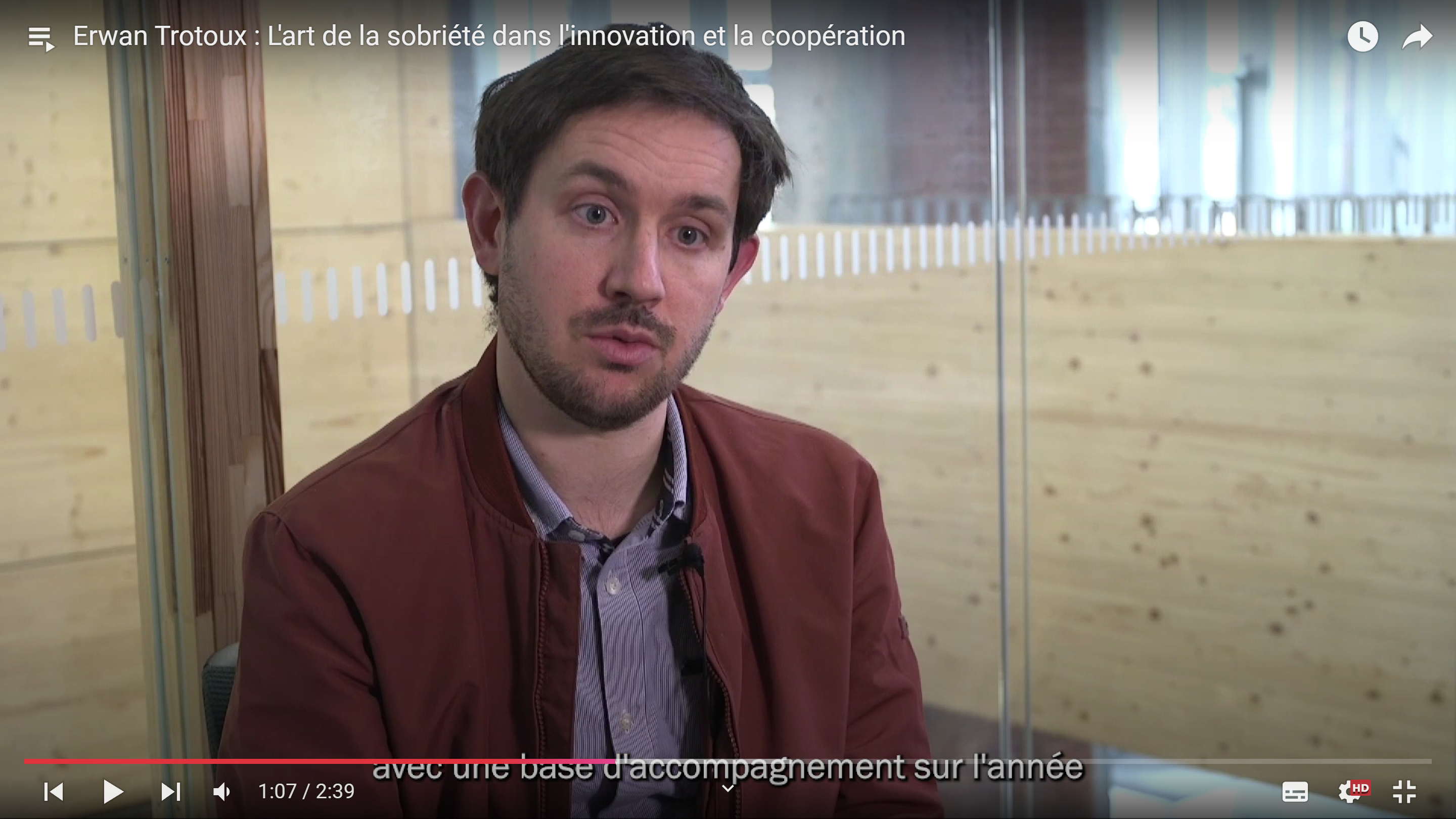 l'innovation et la coopération